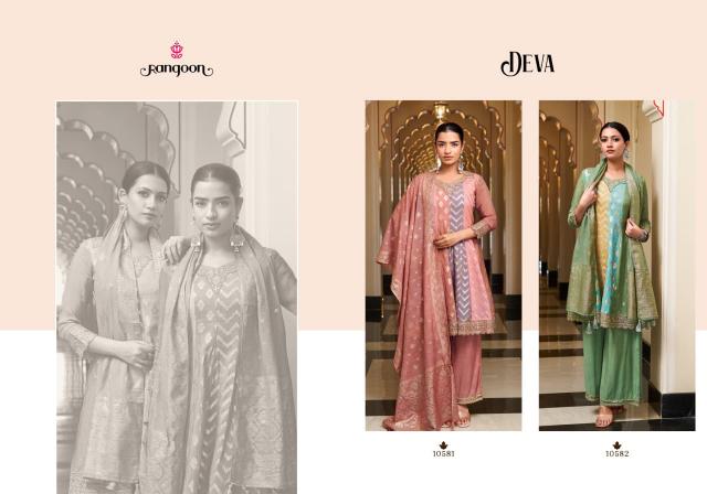 Rangoon drva fancy kurtis wholesale
